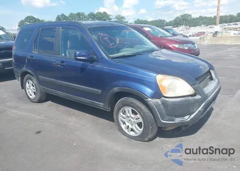 2002 Honda Cr-V Ex from USA, damaged, VIN JHLRD78892C007032